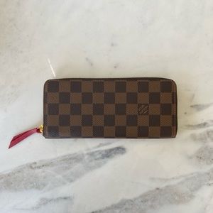 SOLD NWT Louis Vuitton Clémence wallet